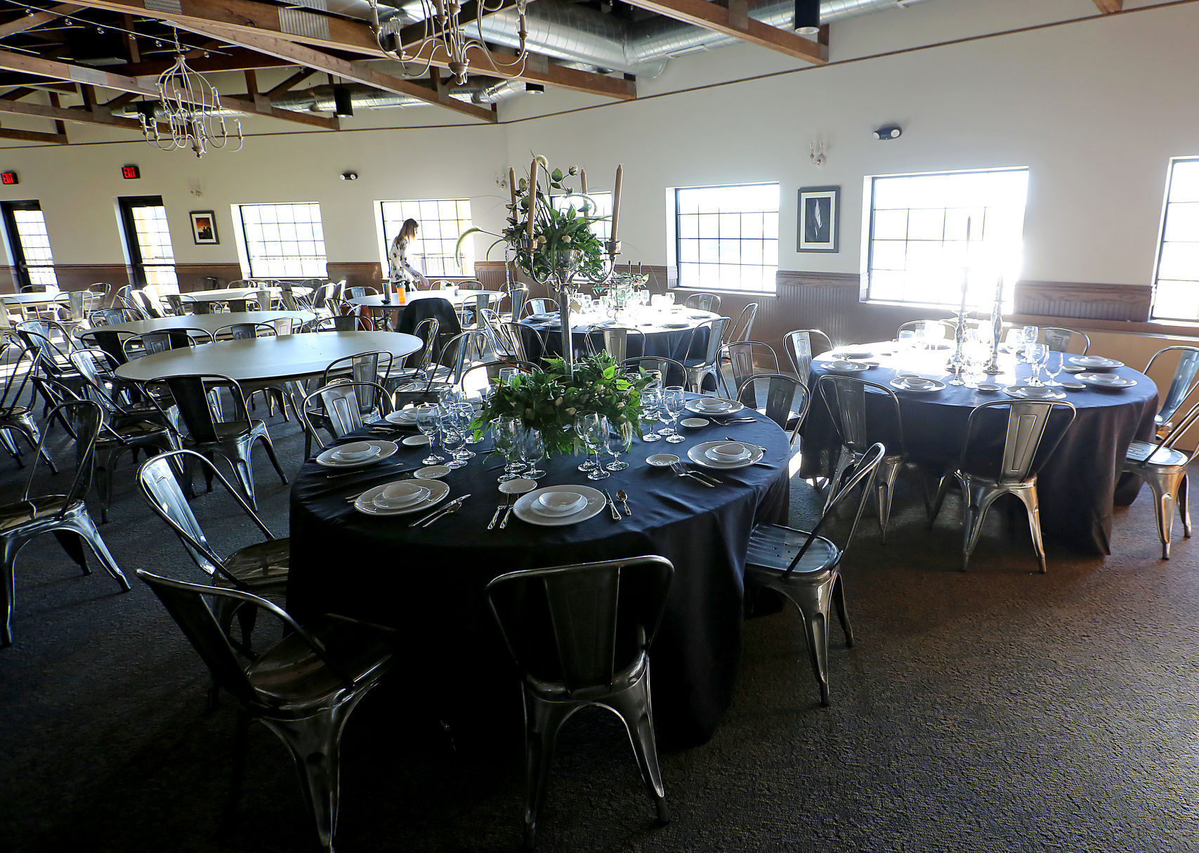 Banquet room